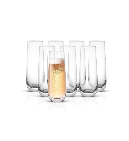 Milo Champagne Glasses Set Of 8